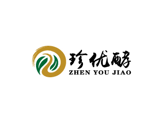 周金進的珍優(yōu)酵果汁飲料品牌logologo設(shè)計