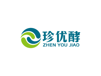 周金進(jìn)的珍優(yōu)酵果汁飲料品牌logologo設(shè)計(jì)