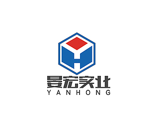 趙鵬的上海晏宏實業(yè)有限公司logo設(shè)計