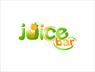 張順江的juice bar果汁甜品logologo設(shè)計(jì)