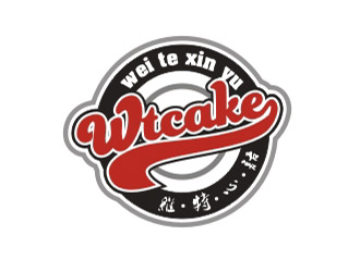 湯云方的維特心語 wtcakelogo設計