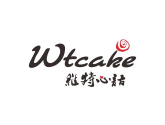 胡紅志的維特心語 wtcakelogo設(shè)計