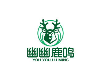 周金進的幽幽鹿鳴logo設計