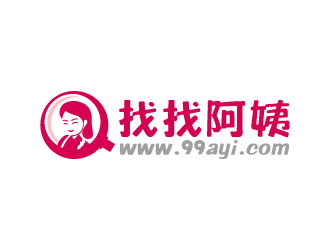 周金進的找找阿姨家政服務(wù)logo設(shè)計logo設(shè)計