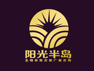 余亮亮的陽(yáng)光半島 Sunshine Peninsulalogo設(shè)計(jì)