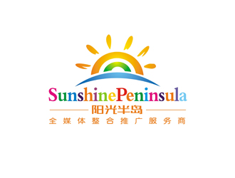 鄭國(guó)麟的陽(yáng)光半島 Sunshine Peninsulalogo設(shè)計(jì)