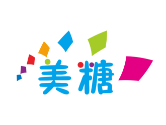 劉彩云的美糖APP字體文字logo設(shè)計(jì)logo設(shè)計(jì)