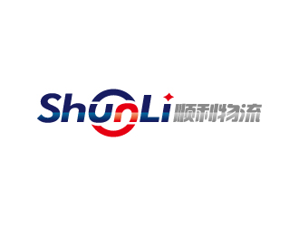 周金進(jìn)的順利物流logo設(shè)計