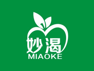 湯云方的妙渴果汁飲料添加食品logo設(shè)計