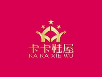 周金進(jìn)的卡卡鞋屋logo設(shè)計(jì)