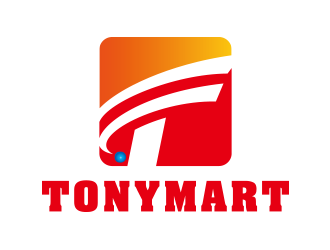 黃安悅的Tonymartlogo設計