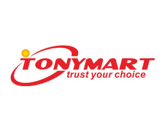 劉彩云的Tonymartlogo設計