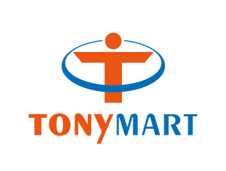 設計用的Tonymartlogo設計