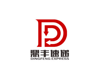 郭慶忠的鼎豐速遞  dingfeng  expresslogo設計