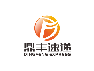 林思源的鼎豐速遞  dingfeng  expresslogo設(shè)計(jì)