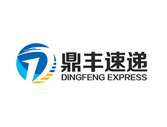 潘樂的鼎豐速遞  dingfeng  expresslogo設(shè)計(jì)