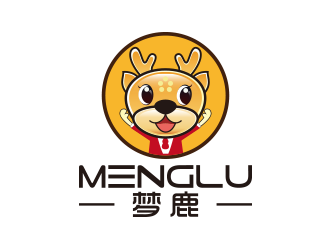 黃安悅的夢(mèng)鹿鞋子品牌logologo設(shè)計(jì)