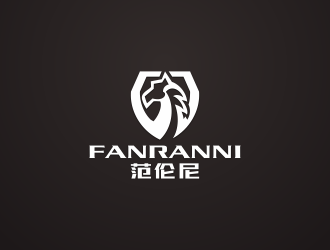 何嘉健的FANRANNI  范倫尼 皮具logologo設(shè)計(jì)