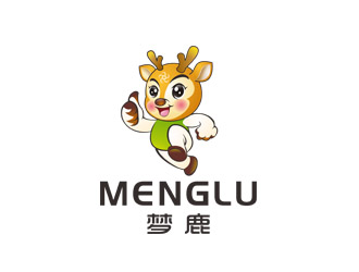 郭慶忠的夢(mèng)鹿鞋子品牌logologo設(shè)計(jì)