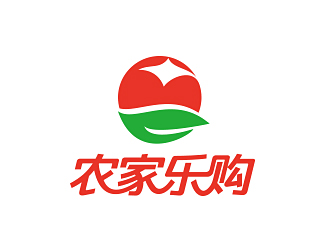 孫紅印的農(nóng)家樂購(gòu)logo設(shè)計(jì)