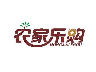 楊占斌的農(nóng)家樂購(gòu)logo設(shè)計(jì)