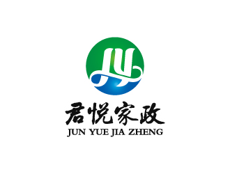 楊勇的君悅家政logo設(shè)計(jì)