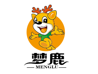 沈大杰的夢(mèng)鹿鞋子品牌logologo設(shè)計(jì)