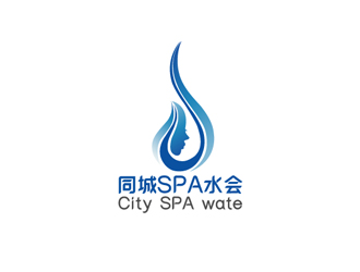 秦曉東的深圳市同城SPA水會(huì)logo設(shè)計(jì)