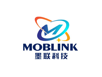 郭慶忠的Moblink  上海墨聯(lián)信息科技有限公司logo設(shè)計