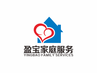 何嘉健的盈寶家政服務logo設(shè)計logo設(shè)計