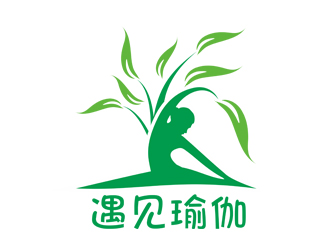 劉彩云的遇見(jiàn)瑜伽工作室logo設(shè)計(jì)