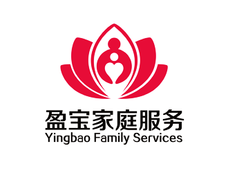 譚家強的盈寶家政服務logo設(shè)計logo設(shè)計