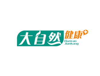 楊占斌的大自然健康logo設(shè)計(jì)