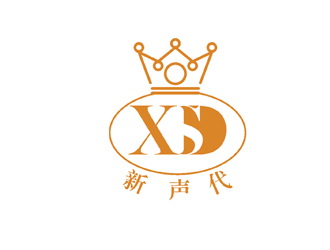 楊占斌的新聲代logo設(shè)計