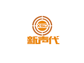 趙鵬的新聲代logo設(shè)計