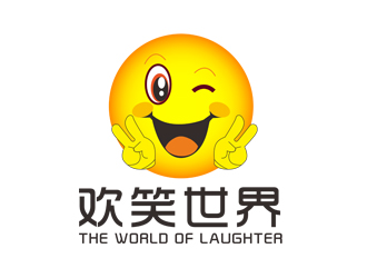 劉彩云的歡笑世界 活動社交app網(wǎng)站logo設(shè)計logo設(shè)計