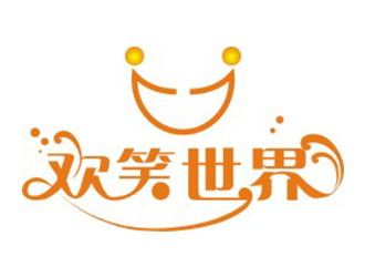 鄭錦尚的歡笑世界 活動(dòng)社交app網(wǎng)站logo設(shè)計(jì)logo設(shè)計(jì)