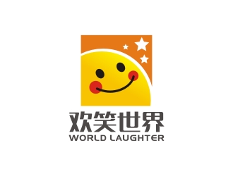 曾翼的歡笑世界 活動社交app網(wǎng)站logo設(shè)計logo設(shè)計