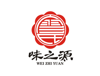 譚家強的廖氏味之源logo設計