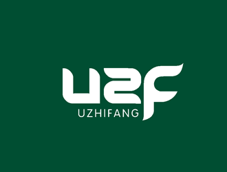 楊占斌的UZF瘦身美容院連鎖店logo設(shè)計(jì)