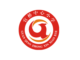 楊占斌的官橋中心小學(xué)logo設(shè)計(jì)