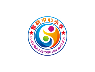 周金進(jìn)的官橋中心小學(xué)logo設(shè)計(jì)