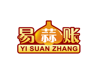 黃安悅的易蒜賬會計(jì)代理公司logologo設(shè)計(jì)