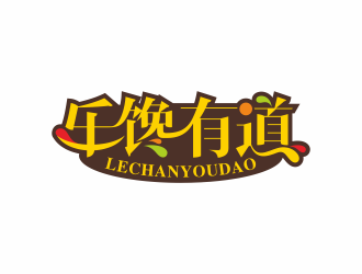 何嘉健的樂饞有道零食店鋪logo設(shè)計(jì)