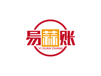 周金進(jìn)的易蒜賬會計(jì)代理公司logologo設(shè)計(jì)