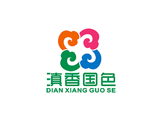 盛銘的云南滇香國(guó)色農(nóng)業(yè)科技有限公司logo設(shè)計(jì)