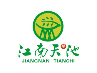 姜彥海的天池茶場茶館logo設(shè)計