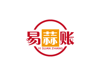 周金進(jìn)的易蒜賬會計(jì)代理公司logologo設(shè)計(jì)