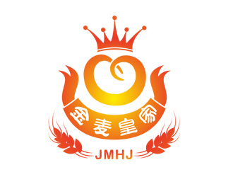 劉彩云的金麥皇家面包店logo設(shè)計(jì)