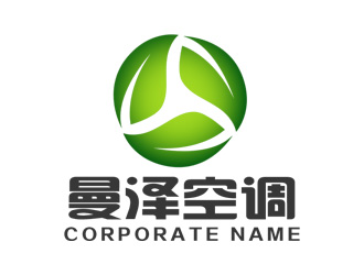 朱兵的山東曼澤空調(diào)設(shè)備有限公司logo設(shè)計